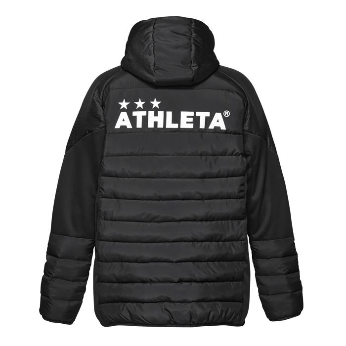 アスレタ 中綿ウォームジャケット ATHLETA サッカー フットサル