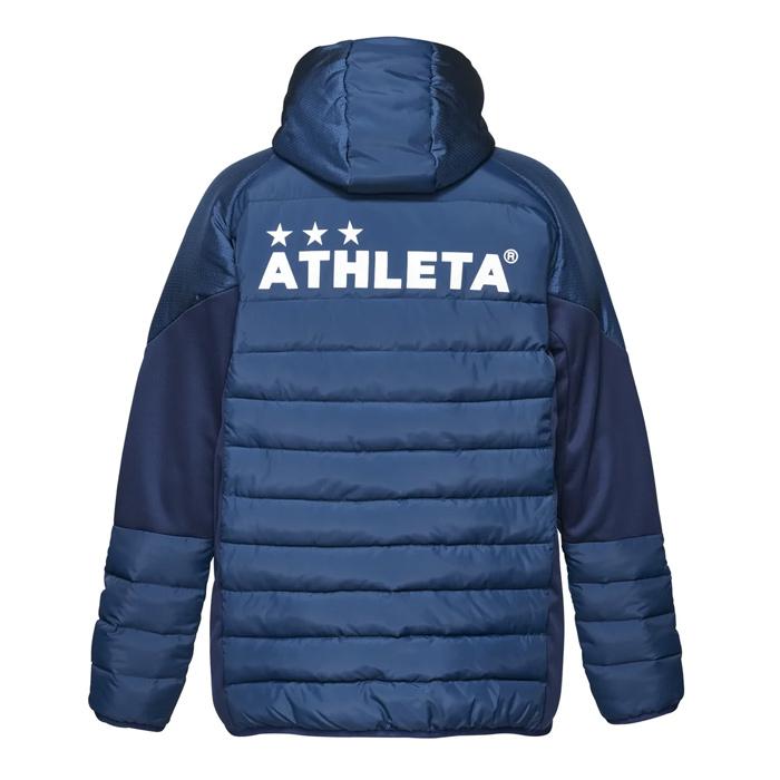 アスレタ 中綿ウォームジャケット ATHLETA サッカー フットサル