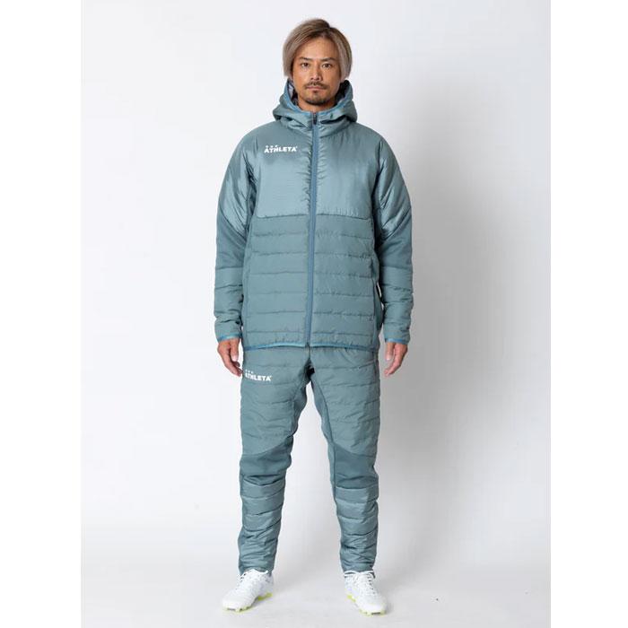 ATHLETA 中綿ウォームジャケット サッカー 特価】アスレタ 中綿ウォームジャケット25f ATHLETA サッカー