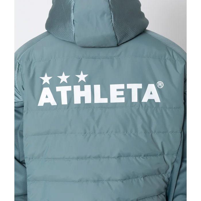 特価】アスレタ 中綿ウォームジャケット25f ATHLETA サッカー