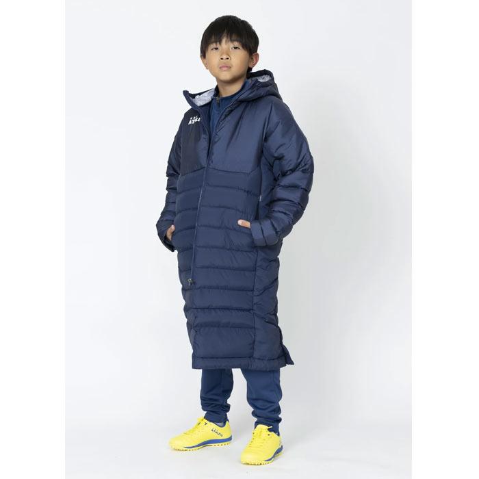 特価】アスレタ ジュニアベンチコート25f ATHLETA サッカー フットサル 