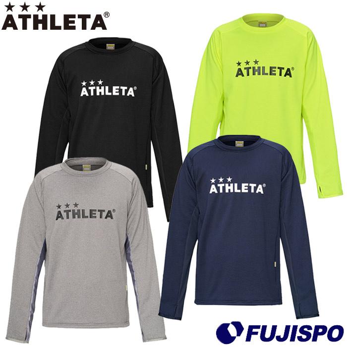 特価 アスレタ グリッド起毛TRシャツ ATHLETA サッカー フットサル