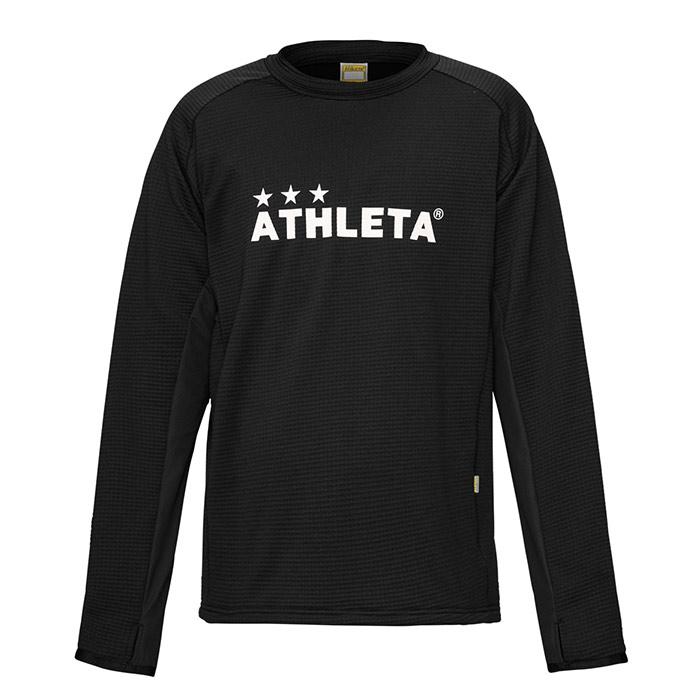 アスレタ グリッド起毛TRシャツ ATHLETA サッカー フットサル
