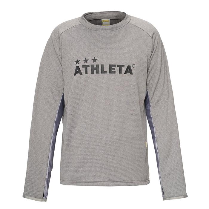 特価 アスレタ グリッド起毛TRシャツ ATHLETA サッカー フットサル