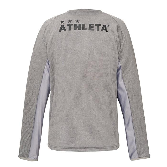 アスレタ グリッド起毛TRシャツ ATHLETA サッカー フットサル