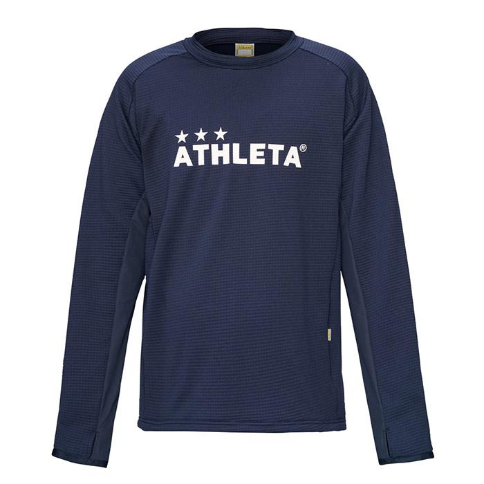 アスレタ グリッド起毛TRシャツ ATHLETA サッカー フットサル