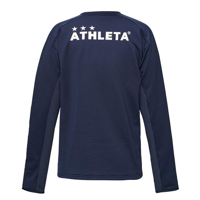 アスレタ グリッド起毛TRシャツ ATHLETA サッカー フットサル