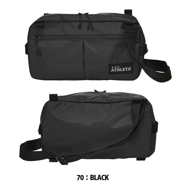 ATHLETA 2WAYシューズバッグ 10L アスレタ バックパック サッカー