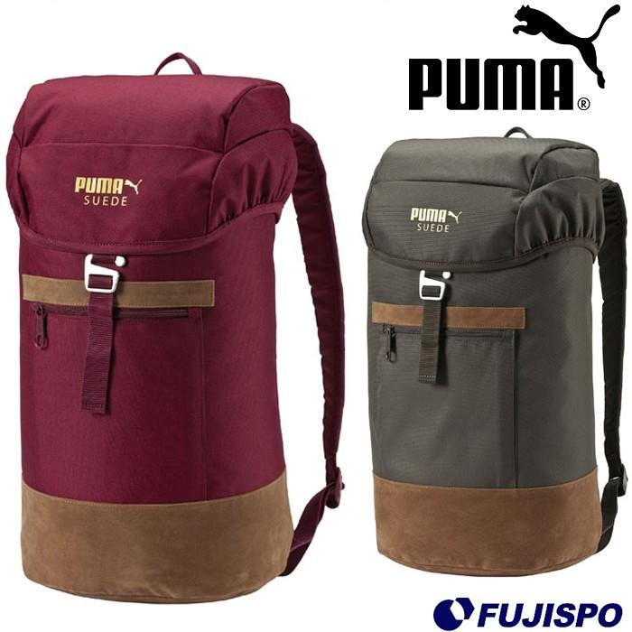 スエード バックパック (073193)プーマ(puma) バックパック
