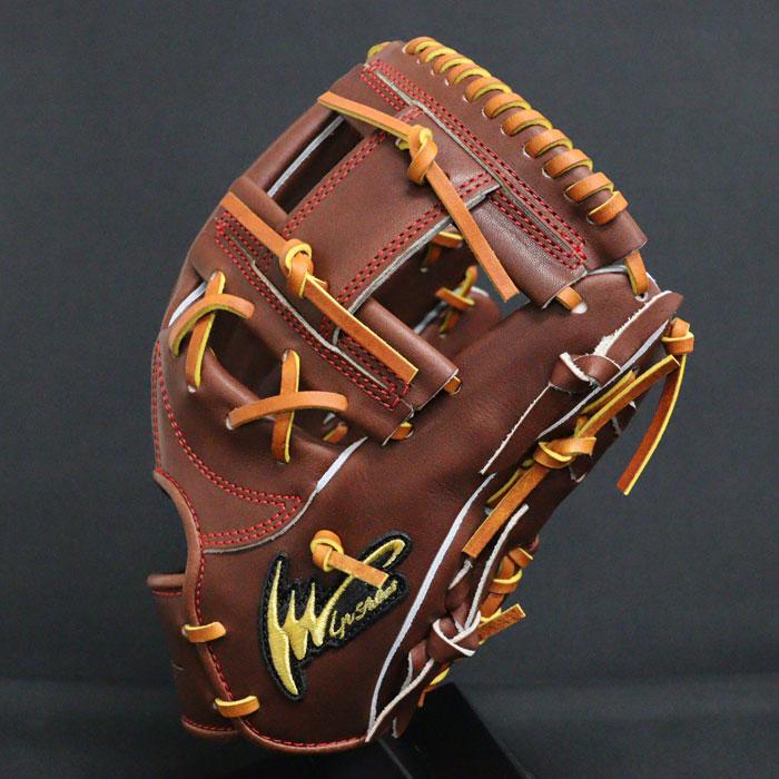 野球 アイピーセレクト 硬式グローブ 内野手 IPselect 硬式 グラブ 右