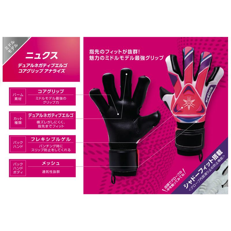 エレボス ニュクス デュアルネガティブエルゴ コアグリップ アナライズ