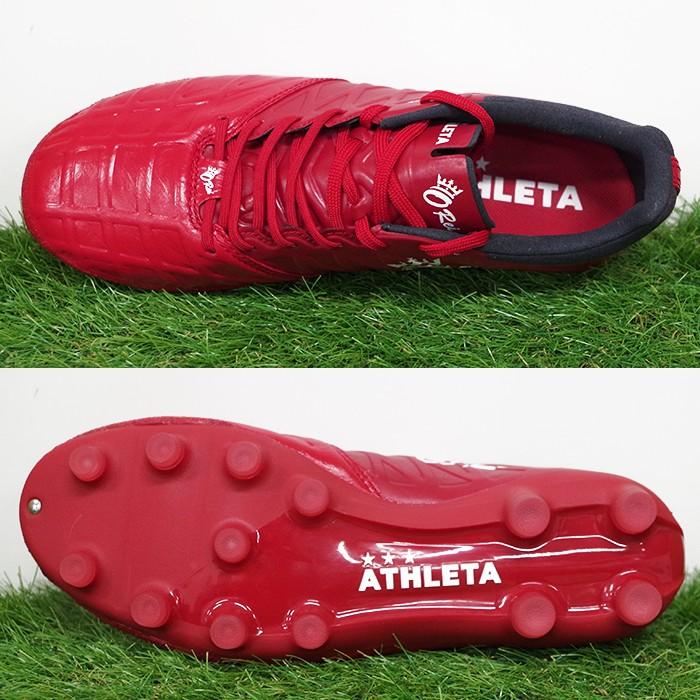 O-Rei Futebol T006 アスレタ(ATHLETA) サッカースパイク レッド O-Rei Futebol T006 アスレタ(ATHLETA) サッカースパイク レッド