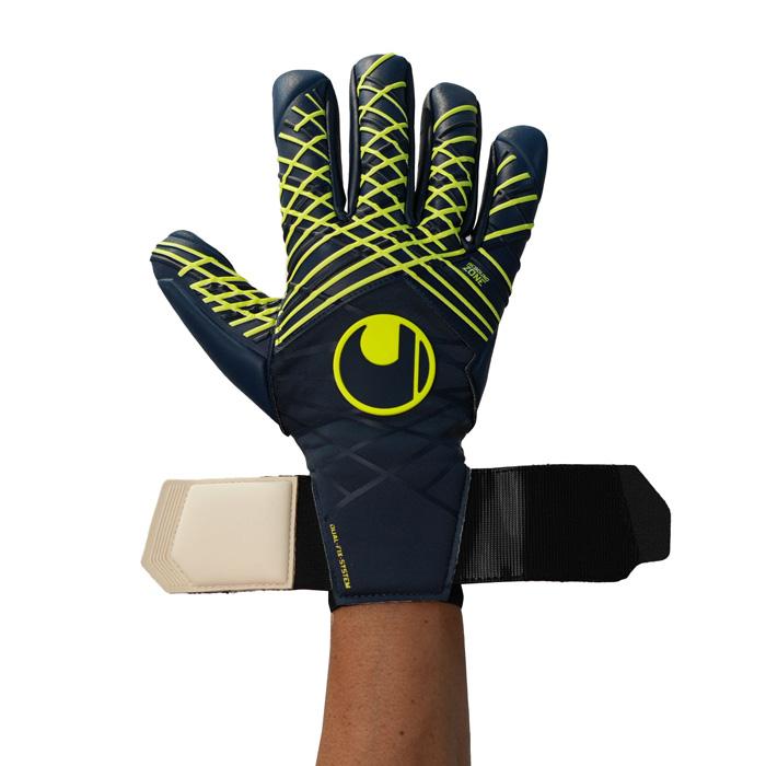 ウールシュポルト プレディクション アブソルートグリップ ハーフネガティブ uhlsport サッカー キーパーグローブ キーパー手袋 ゴールキーパー GK (1011333-01)_3