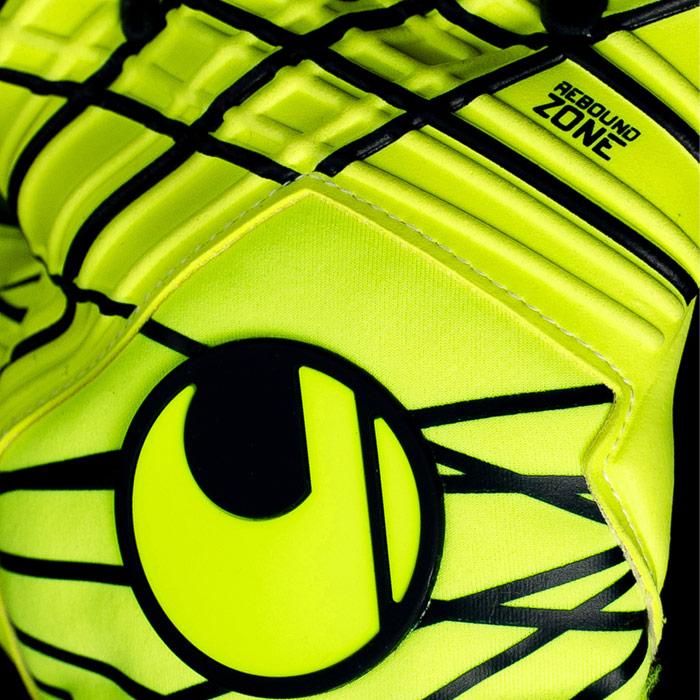 ウールシュポルト プレディクション エナジー アブソルートグリップ ハーフネガティブ uhlsport サッカー キーパーグローブ キーパー手袋 (101133301-01)_3