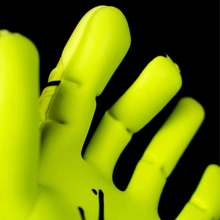 ウールシュポルト プレディクション エナジー アブソルートグリップ ハーフネガティブ uhlsport サッカー キーパーグローブ キーパー手袋 (101133301-01)_5