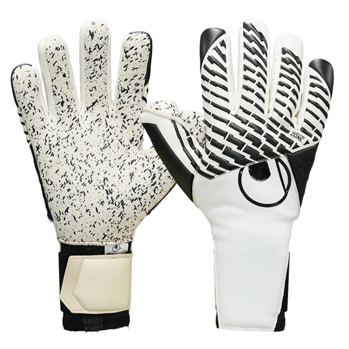 【激レア！】Uhlsport Supergripキーパーグローブ 8号 送料無料 ウールシュポルト ファングマシーネ スーパーグリップ+ ハーフ