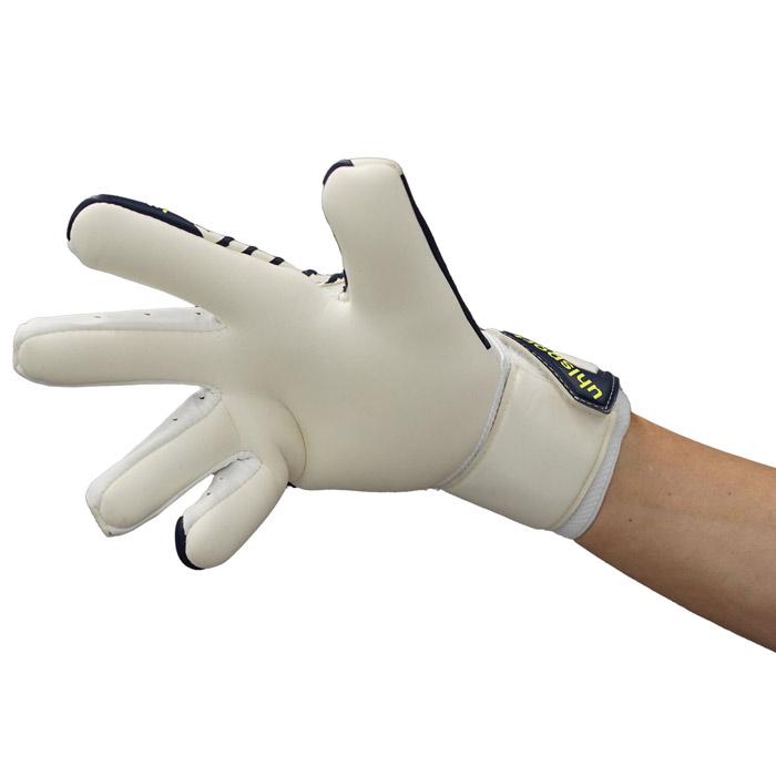 サッカー・フットサル Uhlsport ウールシュポルト GKグローブ ファングマシーネ スーパーソフト ハーフネガティブ 1011402-01 キーパー