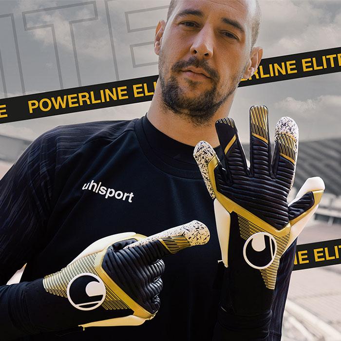 パワーライン エリート フレックスカット ハーフネガティブ uhlsport 