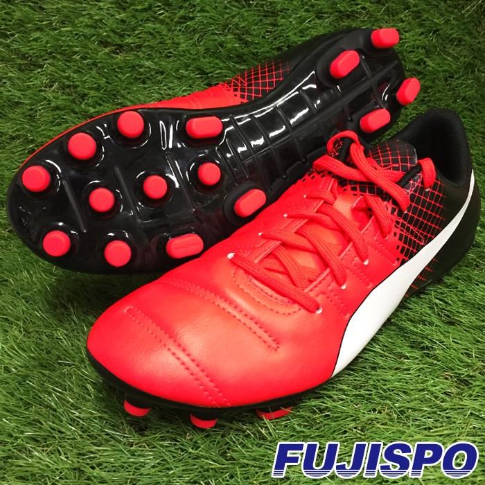 エヴォパワー 4 3 Hg 03 プーマ サッカースパイク レッドブラスト プーマホワイト プーマブラック プーマ Puma 03 フジスポyahoo店 通販 Yahoo ショッピング