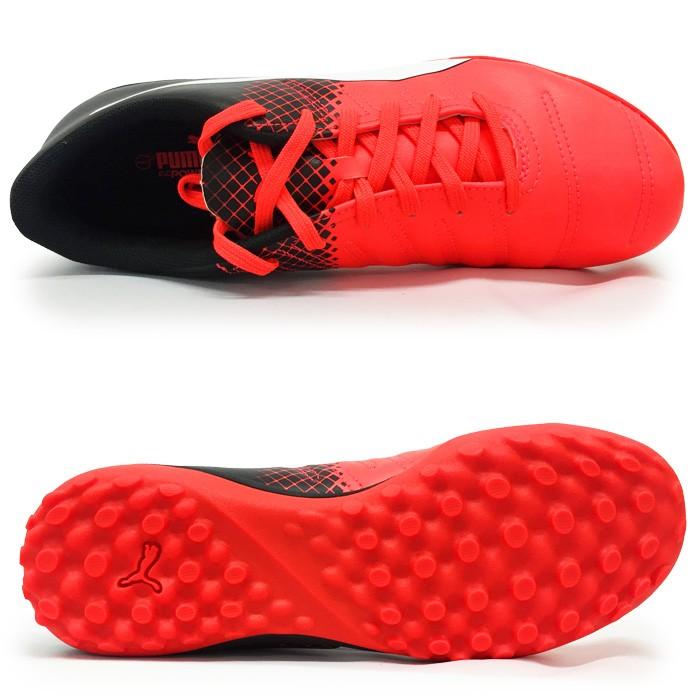 エヴォパワー 4.3 TT プーマ(puma) トレーニングシューズ レッド