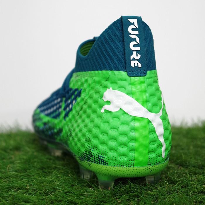 フューチャー 18.1 NETFIT FG/AG プーマ(puma) サッカースパイク ディープラグーン×プーマホワイト×グリーンゲッコ (104488-04)｜fujispo｜04