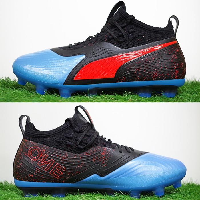 プーマ ワン 19.1 HG プーマ(puma) サッカースパイク ブルーアズール