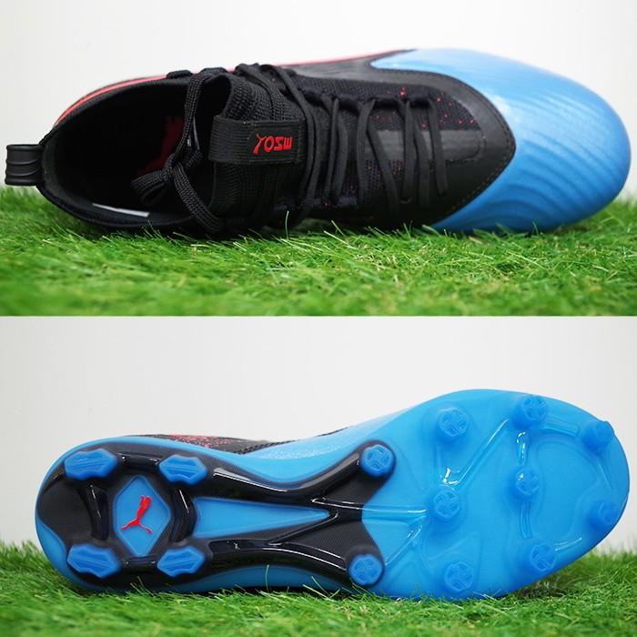 プーマ ワン 19.1 HG プーマ(puma) サッカースパイク ブルーアズール