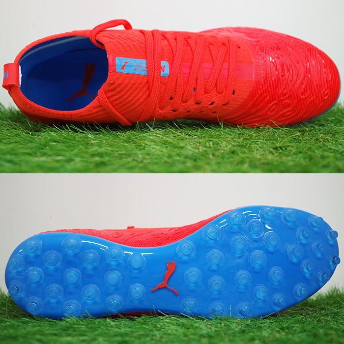 フューチャー 19.2 NETFIT MG プーマ(puma) サッカースパイク レッド