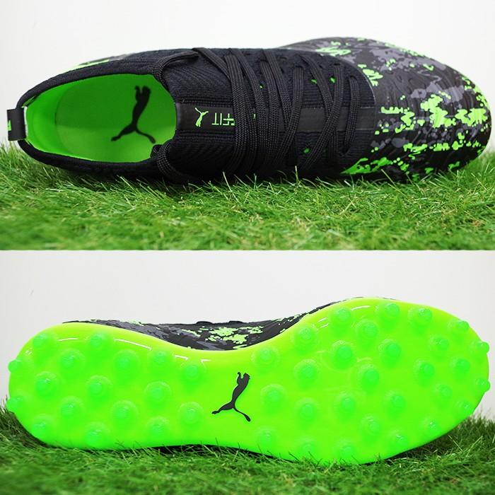 プーマ フューチャー 19.2 NETFIT FG/AG フューチャー 19.2 NETFIT MG プーマ(puma) サッカースパイク ブラック
