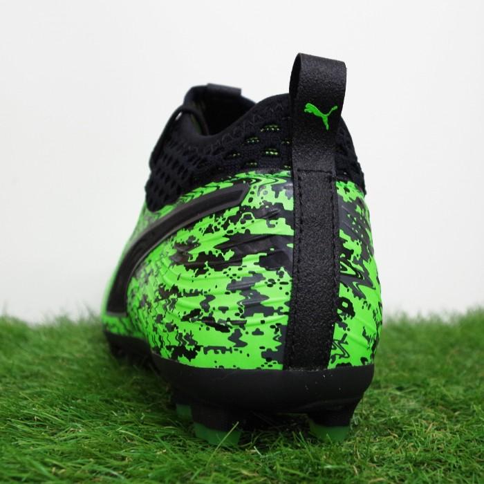 プーマ ワン 19.2 HG プーマ(puma) サッカースパイク グリーン