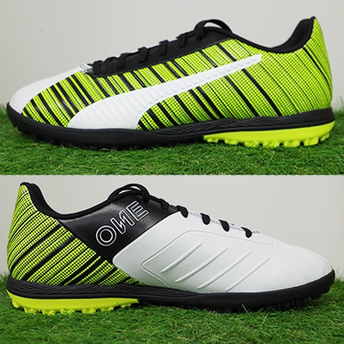 プーマワンFG25.5センチ プーマ ワン 5.4 TT プーマ(puma) サッカースパイク ホワイト (105653