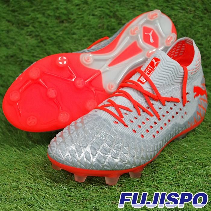 フューチャー 4.1 NETFIT HG プーマ(puma) サッカースパイク グレー