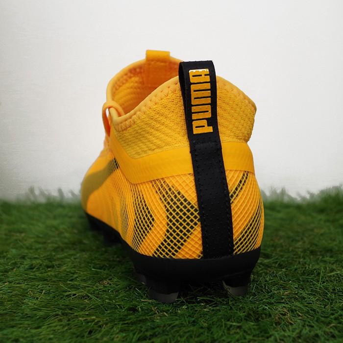 プーマ ワン 20.2 HG プーマ(puma) サッカースパイク イエロー×プーマ