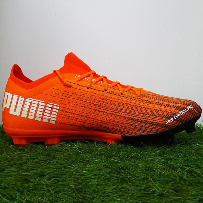 ウルトラ 1.1 HG プーマ(puma) サッカースパイク ショッキングオレンジ