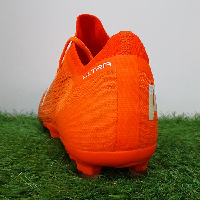 ウルトラ 1.1 HG プーマ(puma) サッカースパイク ショッキングオレンジ