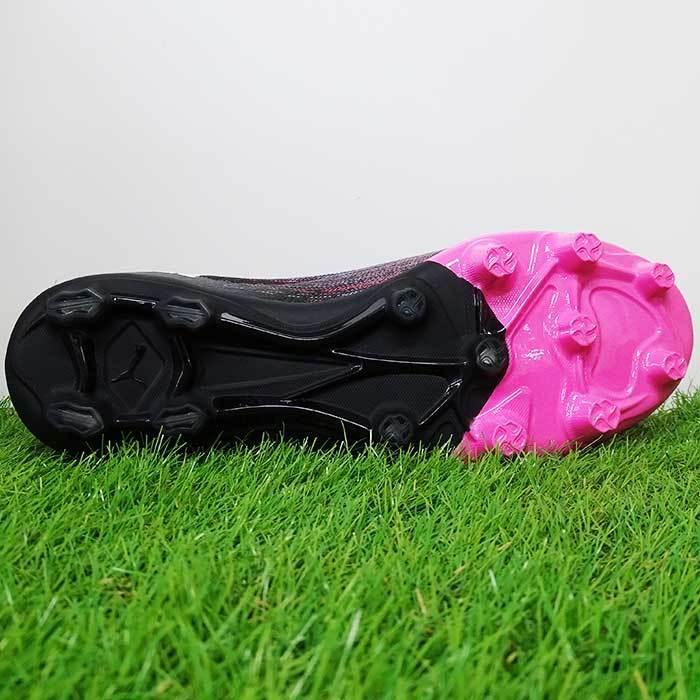 PUMA ウルトラ 1.1 HG　ブラック×ルミノスピンク　25.5㎝ PUMA ウルトラ 1.1 HG ブラック×ルミノスピンク 【PUMA|プーマ