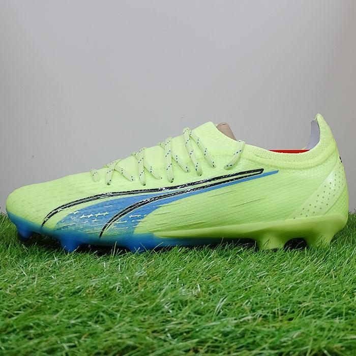 プーマ ウルトラ アルティメット FG/AG(ロングパイル) PUMA プーマ ウルトラ アルティメット FG/AG(ロングパイル)(イエロー
