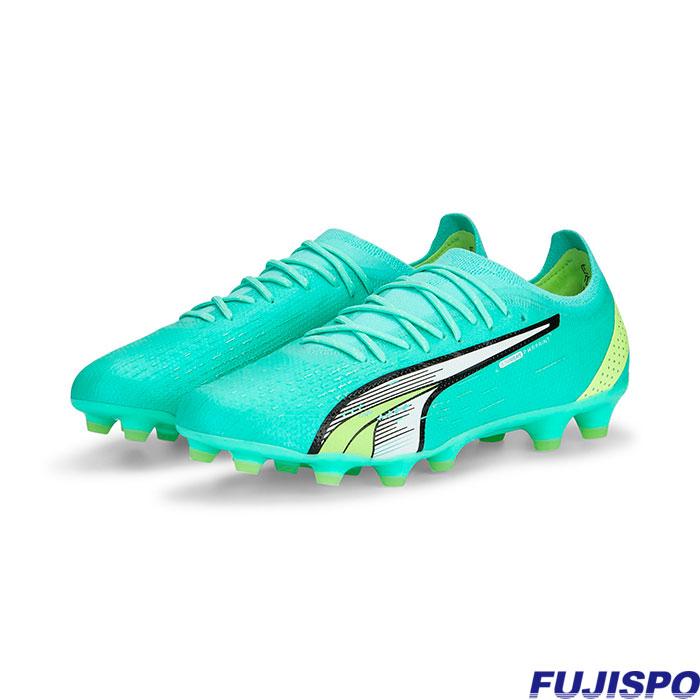 現品 プーマ ウルトラ アルティメット HG AG オレンジ×イエロー zlote