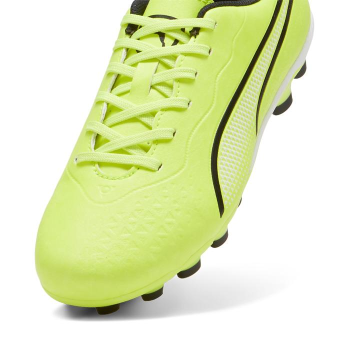 特価】プーマ キッズ キング マッチ HG + MID サッカー スパイク PUMA