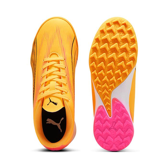 【特価】プーマ キッズ ウルトラ プレイ TT + MID PUMA シューズ トレシュー ジュニア Jr 土 人工芝 ターフ SUN ...