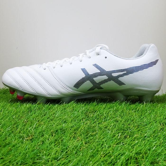 アシックス DSライト X-FLY PRO ST asics【サッカー・フットサル】取替式 サッカースパイク 大人 メンズ DS LIGHT エックス フライ プロ ホワイト(1101A026-103)｜fujispo｜02