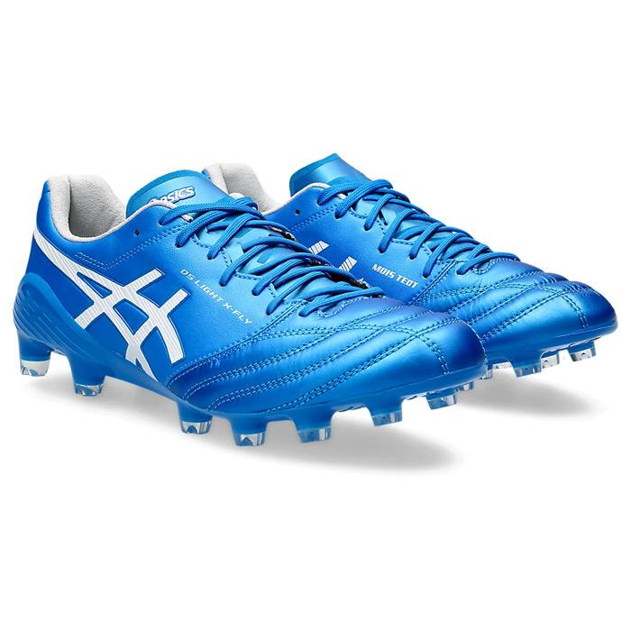 アシックス DS LIGHT X-FLY 5 Directoire Blue/White asics サッカースパイク 大人 メンズ 人工芝 天然芝  (1101A047-400)｜fujispo｜02