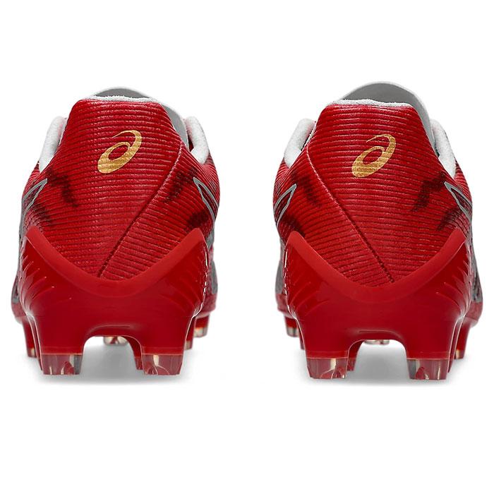 未使用品　アシックス サッカー スパイク　DS　LIGHT3　 レッド 27.5 特価】アシックス DS LIGHT ACROS 3 asics サッカースパイク 天然芝