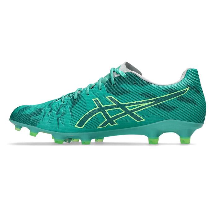 ASICS SORTEMAG スパイクシューズ ミントグリーン 新品 27cm アシックス DS LIGHT ACROS PRO 3 asics サッカースパイク シューズ 土