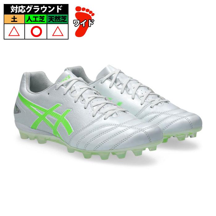 ASICS アシックス DS LIGHT PRO AG(ホワイト×グリーンゲッコー) 1103A096 106 サッカー スパイク DSライト 人工芝用 特価】アシックス DS LIGHT PRO AG asics サッカースパイク シューズ