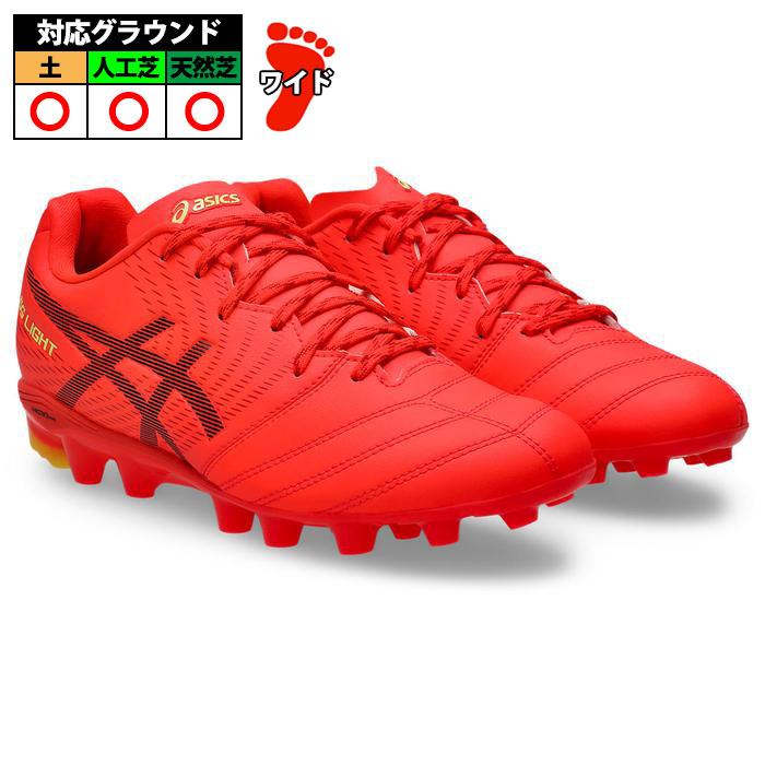 アシックス DS LIGHT JR GS asics サッカー スパイク (1104A054-600