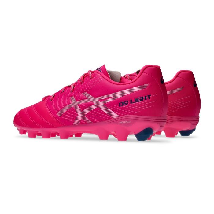 アシックス DS LIGHT JR GS asics Pink Glo/Pure Silver (1104A054-700