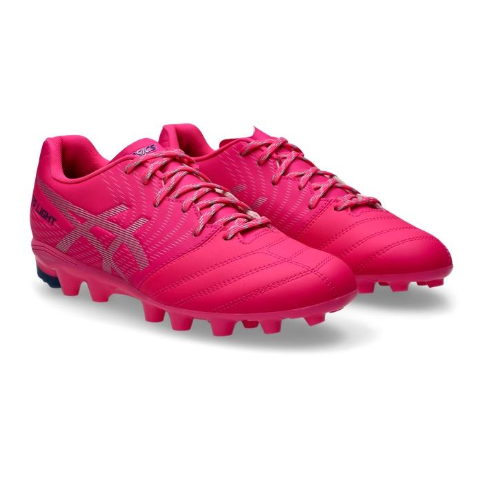 アシックス DS LIGHT JR GS asics Pink Glo/Pure Silver (1104A054-700