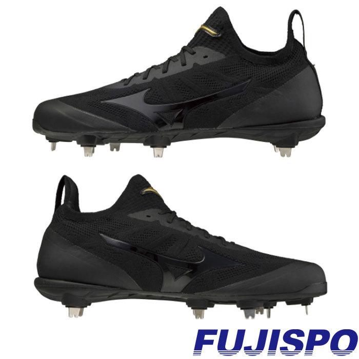 【新品・未使用】ミズノプロ ライトレボプロニット 26.0㎝ ブラック ライトレボプロ ニット ミズノ(mizuno)【野球・ソフト】スパイク 金具