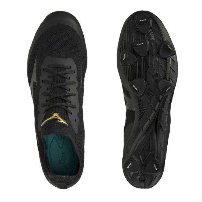 【新品・未使用】ミズノプロ ライトレボプロニット 26.0㎝ ブラック ライトレボプロ ニット ミズノ(mizuno)【野球・ソフト】スパイク 金具